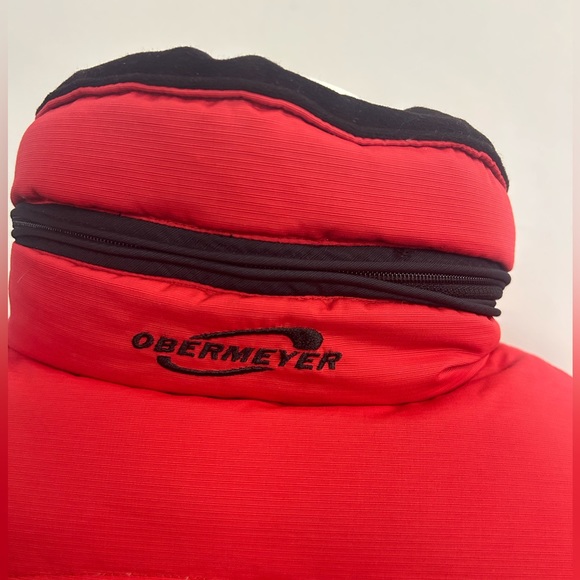 OBERMEYER SKI  SNOW BOARD WOMEN JACKET IN SIZE 10 ZIPPER THREE ZIPPED POCKETS - Picture 6 of 8